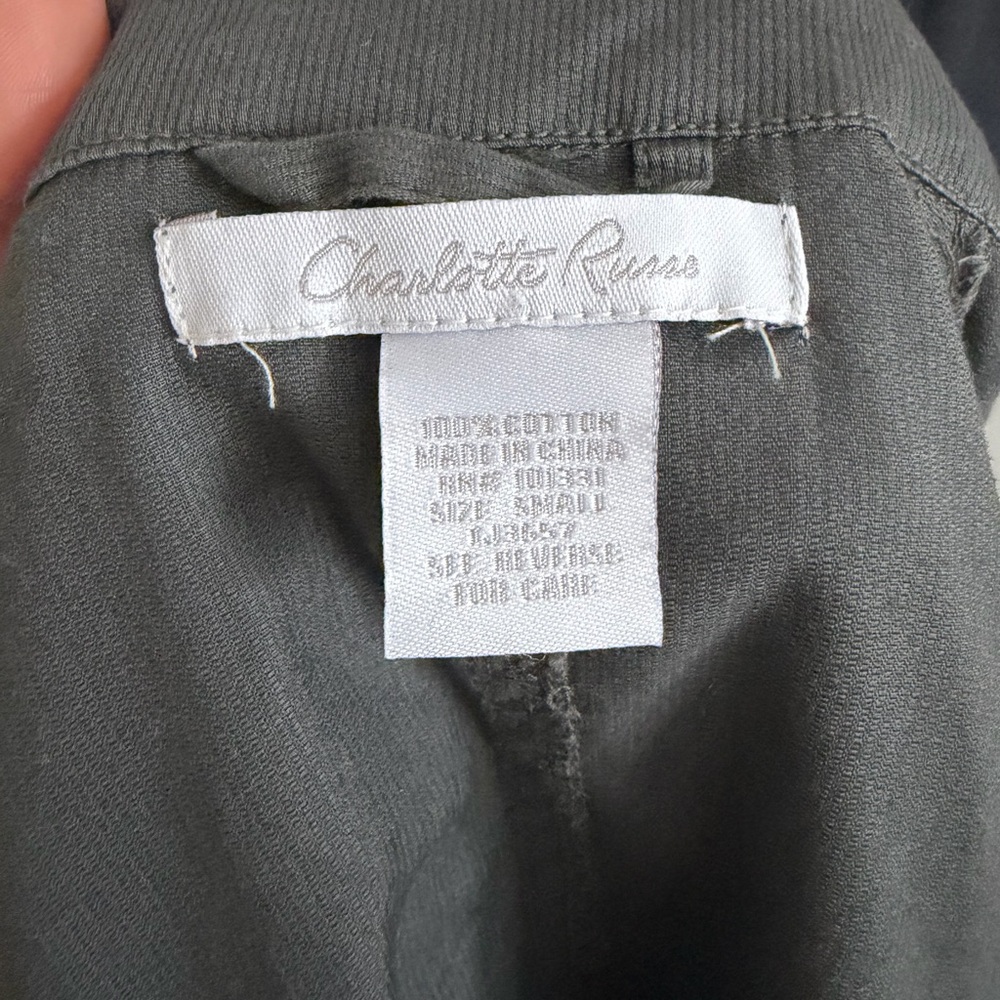 Dark Grey Coat - Picture 6 of 6